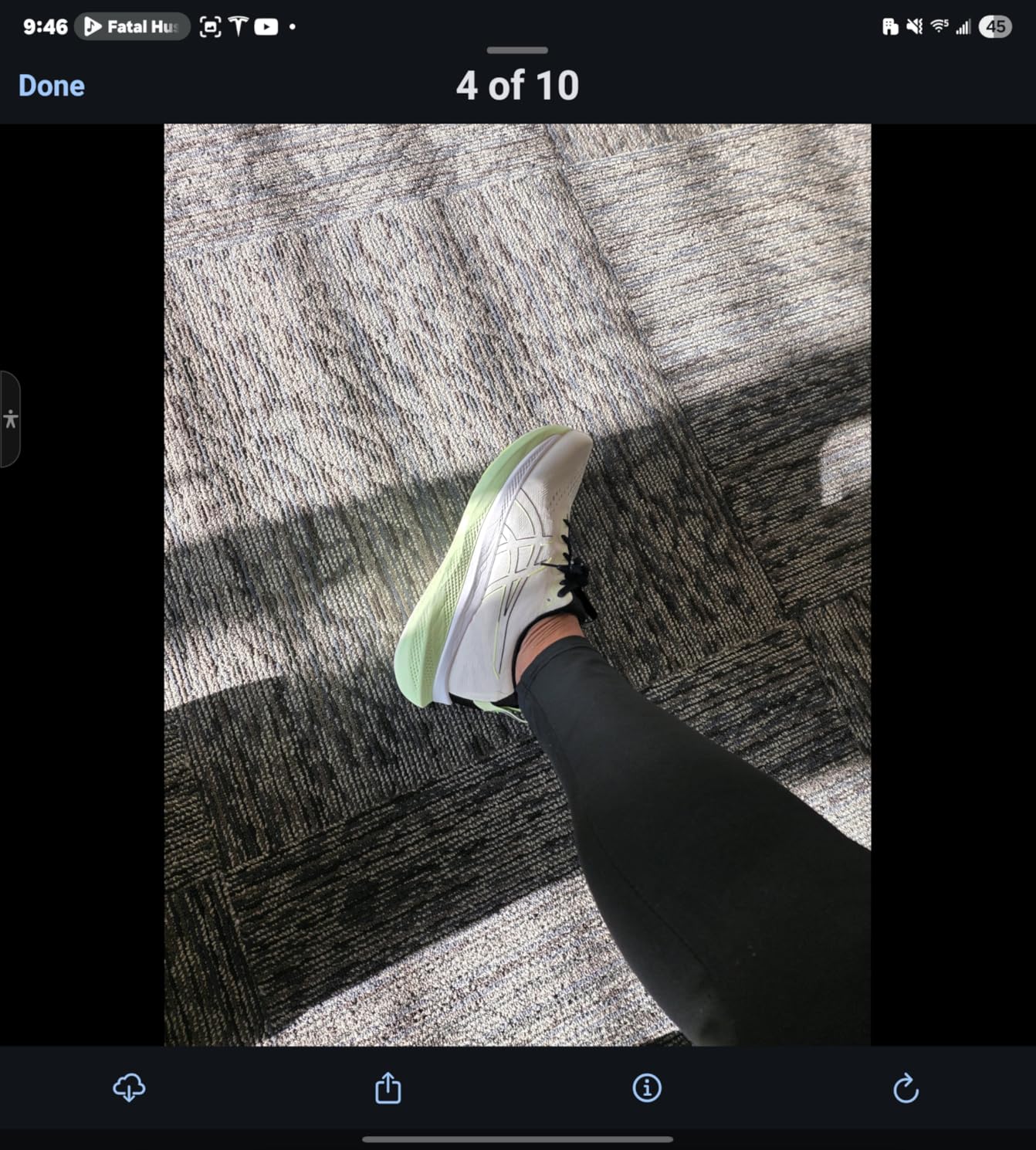 ASICS Men's GLIDERIDE MAX Running Shoes customer photo 2
