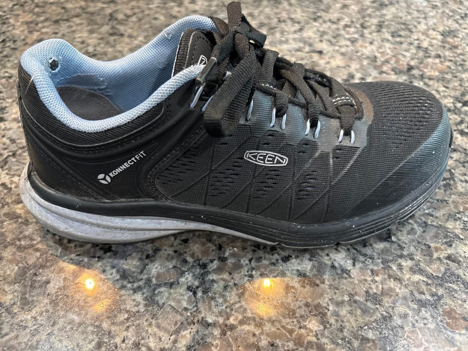 New Balance Women's Speedware Composite Toe Work Shoes | Safety Work Shoes customer photo 1