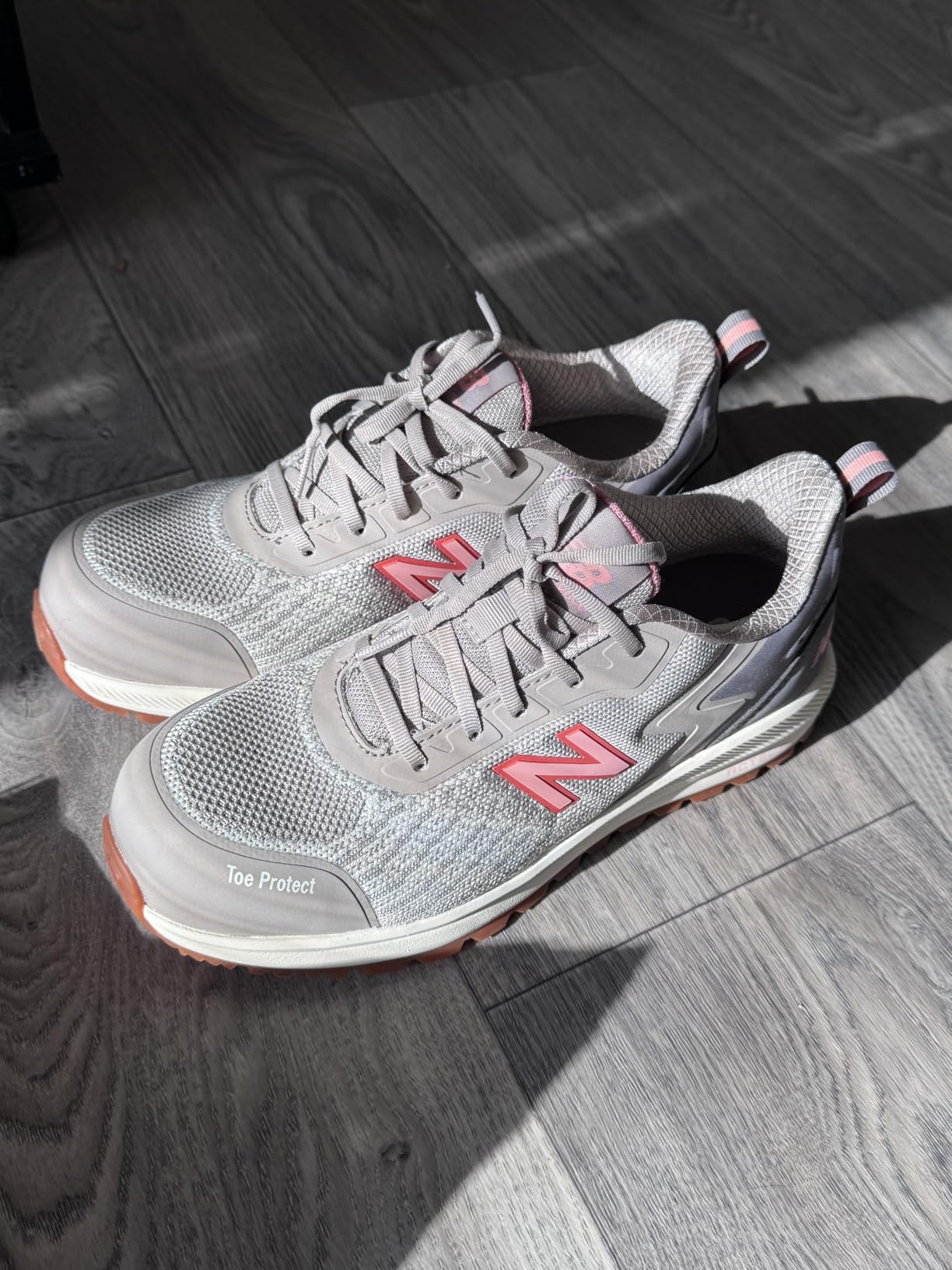 New Balance Women's Speedware Composite Toe Work Shoes | Safety Work Shoes customer photo 2