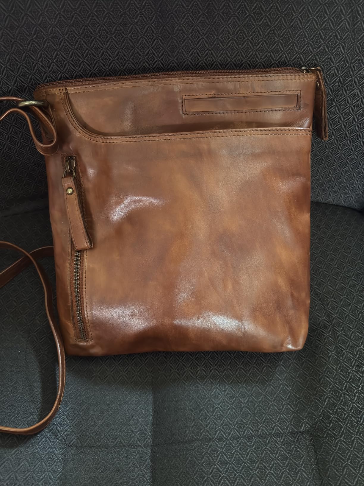 Genuine Leather Crossbody Bag For Women - Medium Cross Body Handbag Purse customer photo 1
