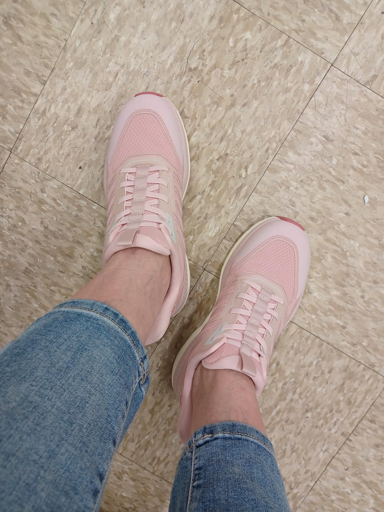 Women's Slip On Walking Shoes Sneakers customer photo 1