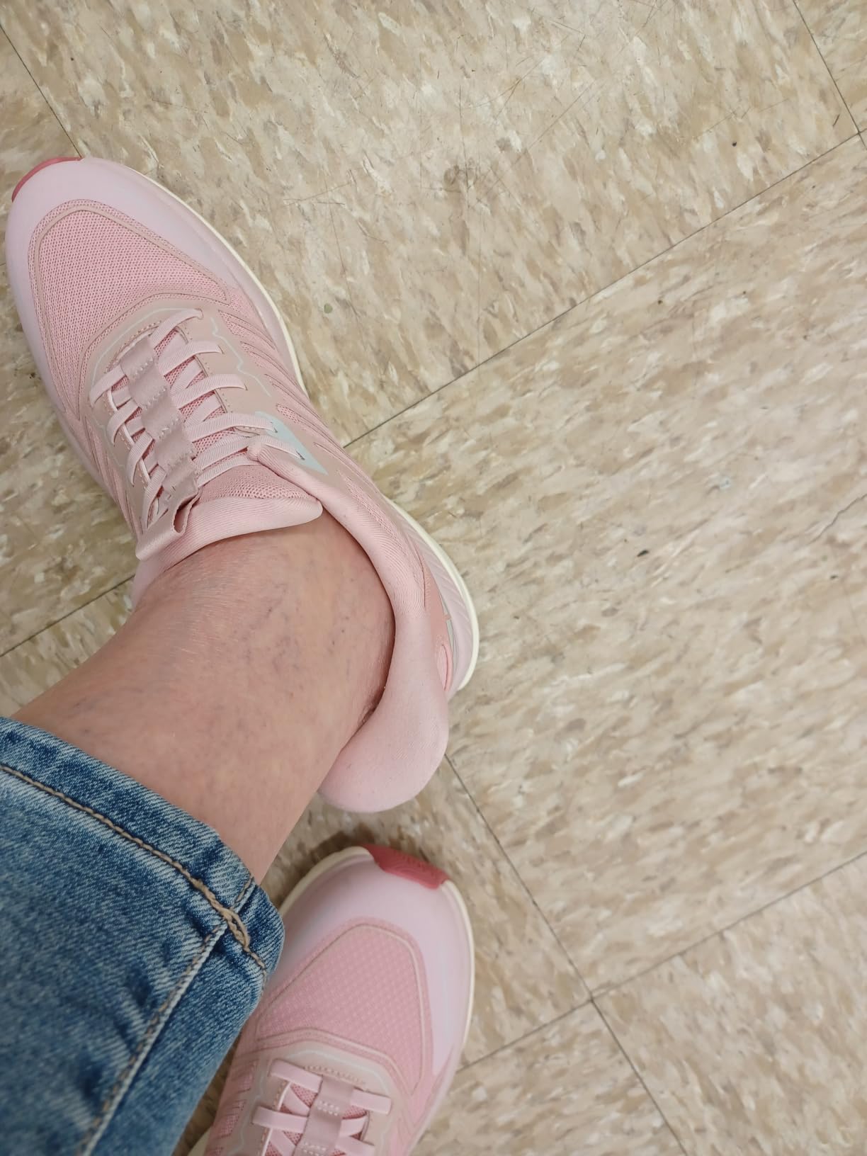 ALLSWIFIT Women's Slip On Walking Shoes Sneakers customer photo 1