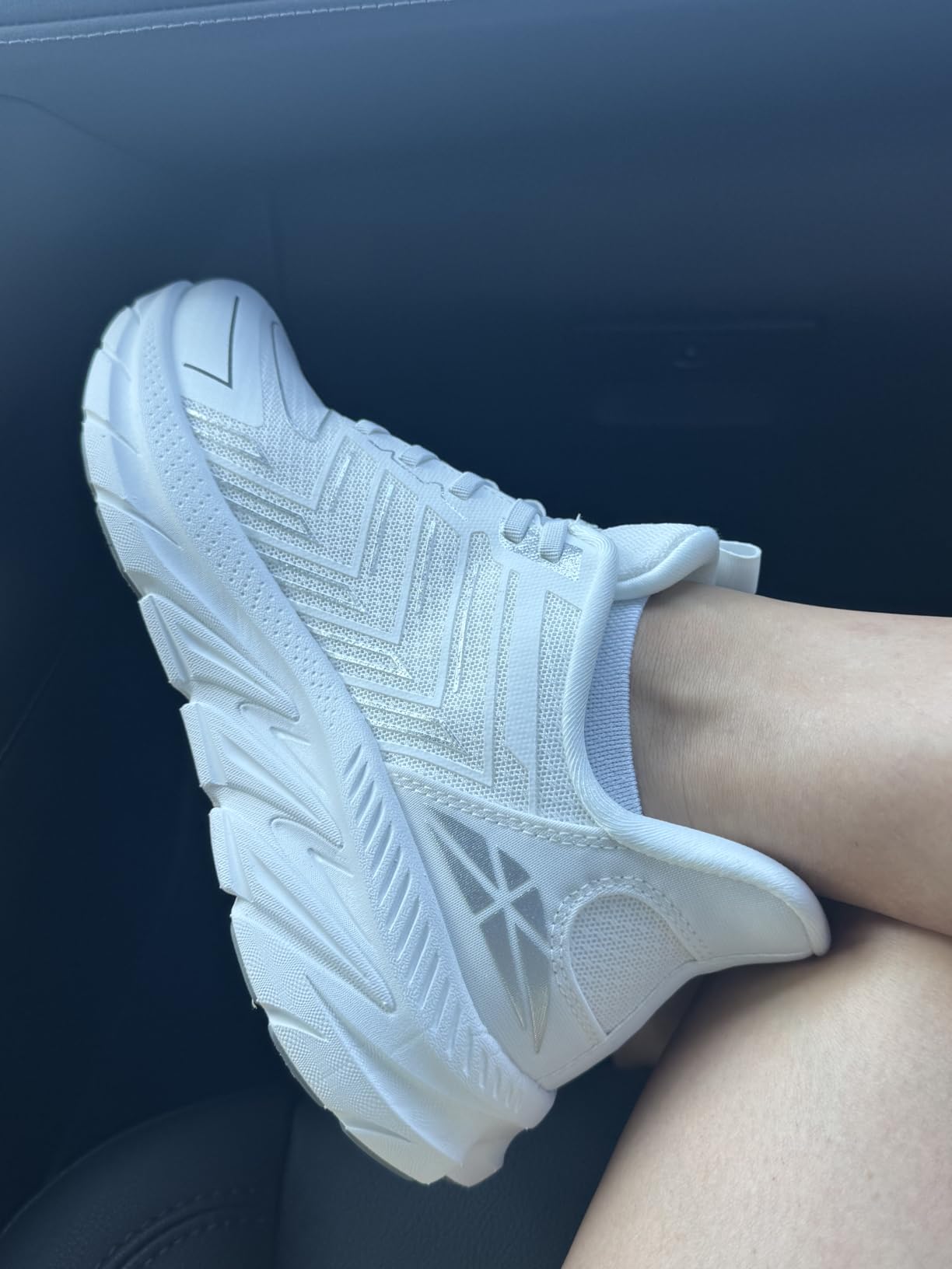 ALLSWIFIT Women's Slip On Walking Shoes Sneakers customer photo 2