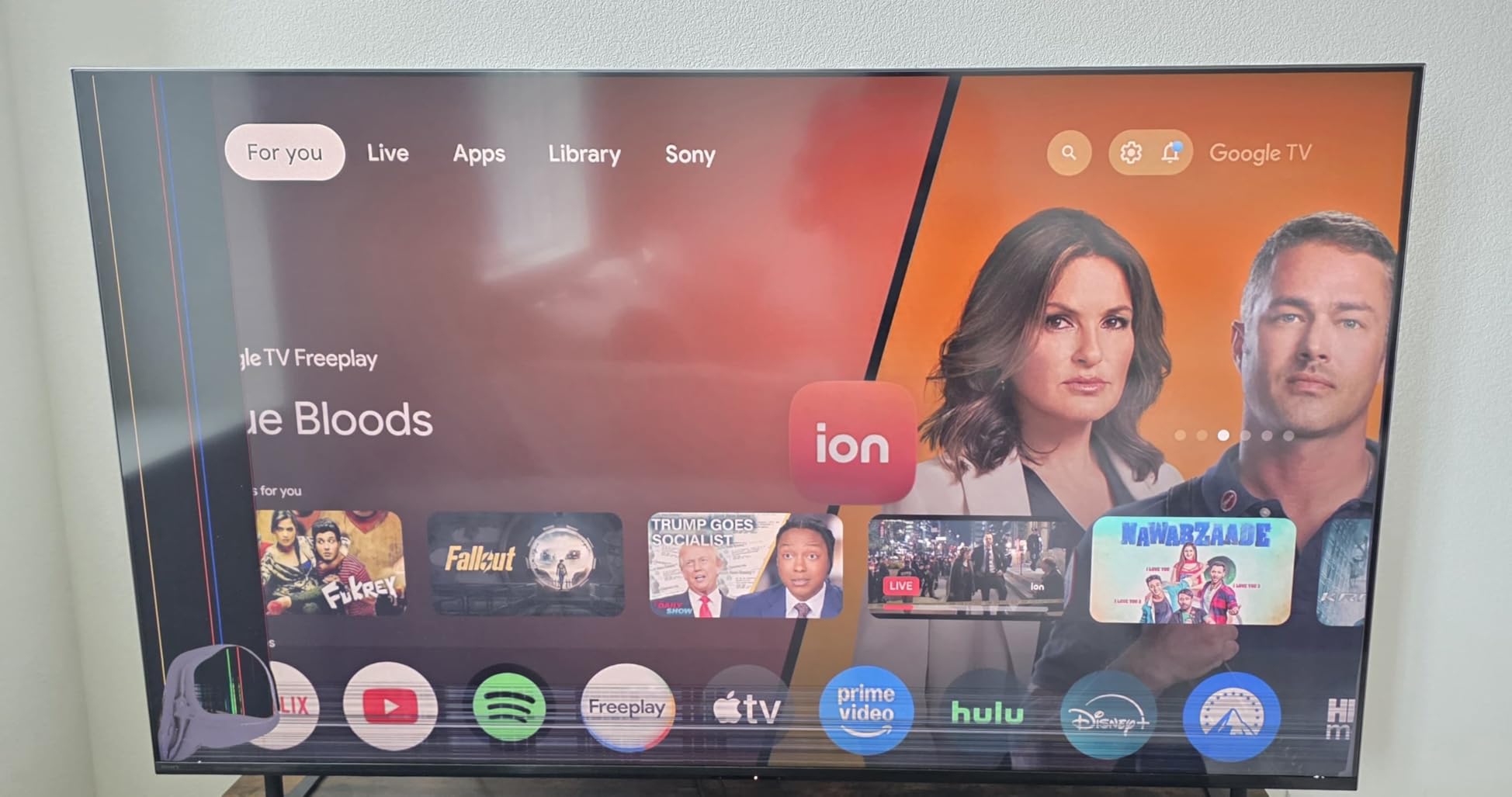 Sony 85 Inch BRAVIA 7 Mini LED QLED 4K HDR Smart Google TV (K-85XR70) customer photo 2
