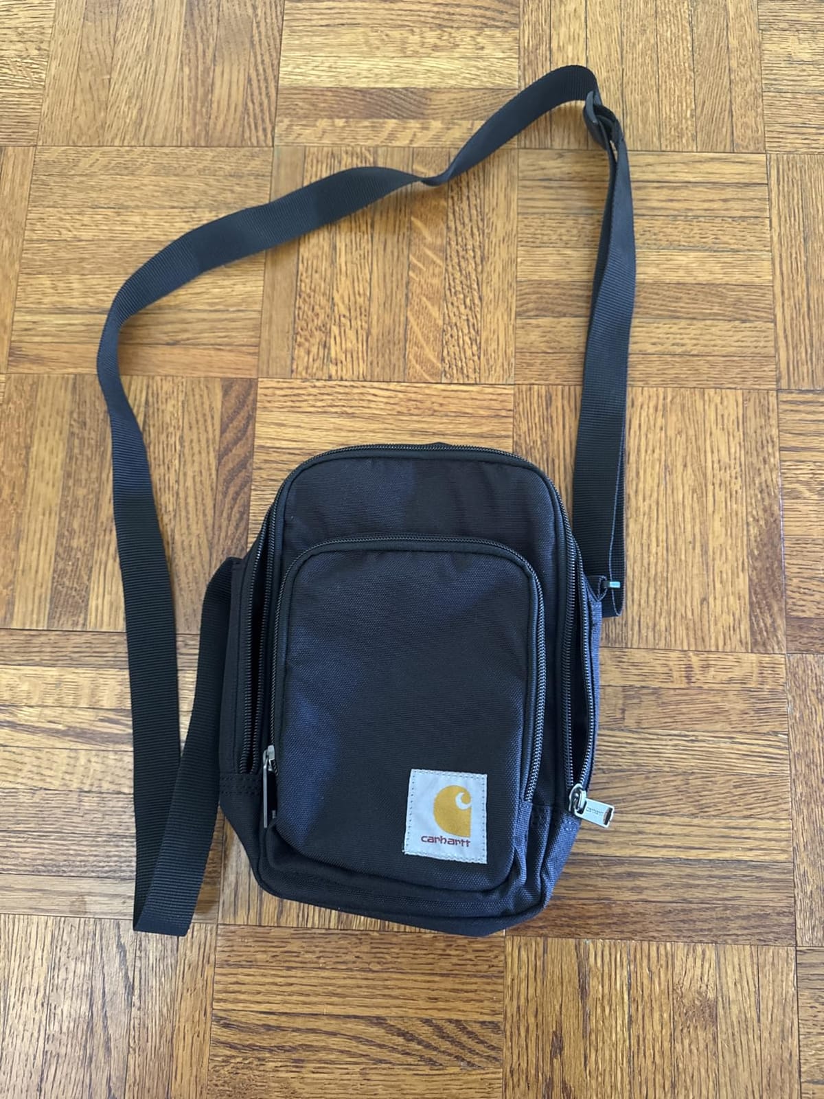 Carhartt Crossbody Zip Bag, Durable, Adjustable Crossbody Bag with Zipper Closure for Men and Women customer photo 2