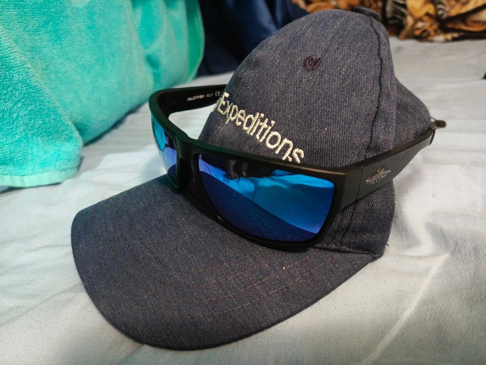 Pilotfish Ally Polarized Sunglasses for Fishing & Boating - UV400 Anti-Glare Lenses, TR90 Frame, Lightweight, Durable customer photo 1