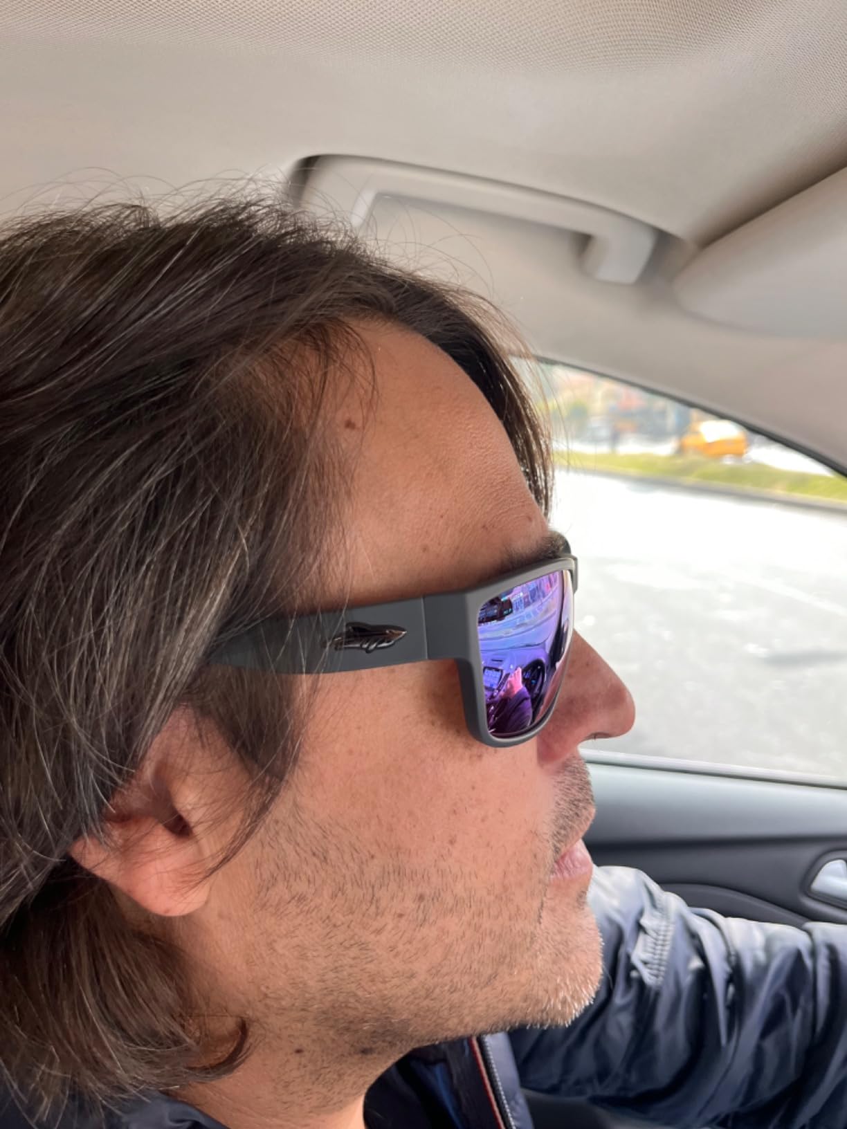 Pilotfish Ally Polarized Sunglasses for Fishing & Boating - UV400 Anti-Glare Lenses, TR90 Frame, Lightweight, Durable customer photo 2