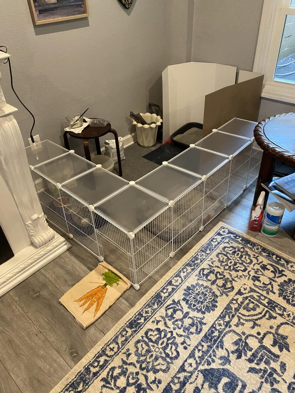 VISCOO 20 Panels Small Animal Playpen, 48