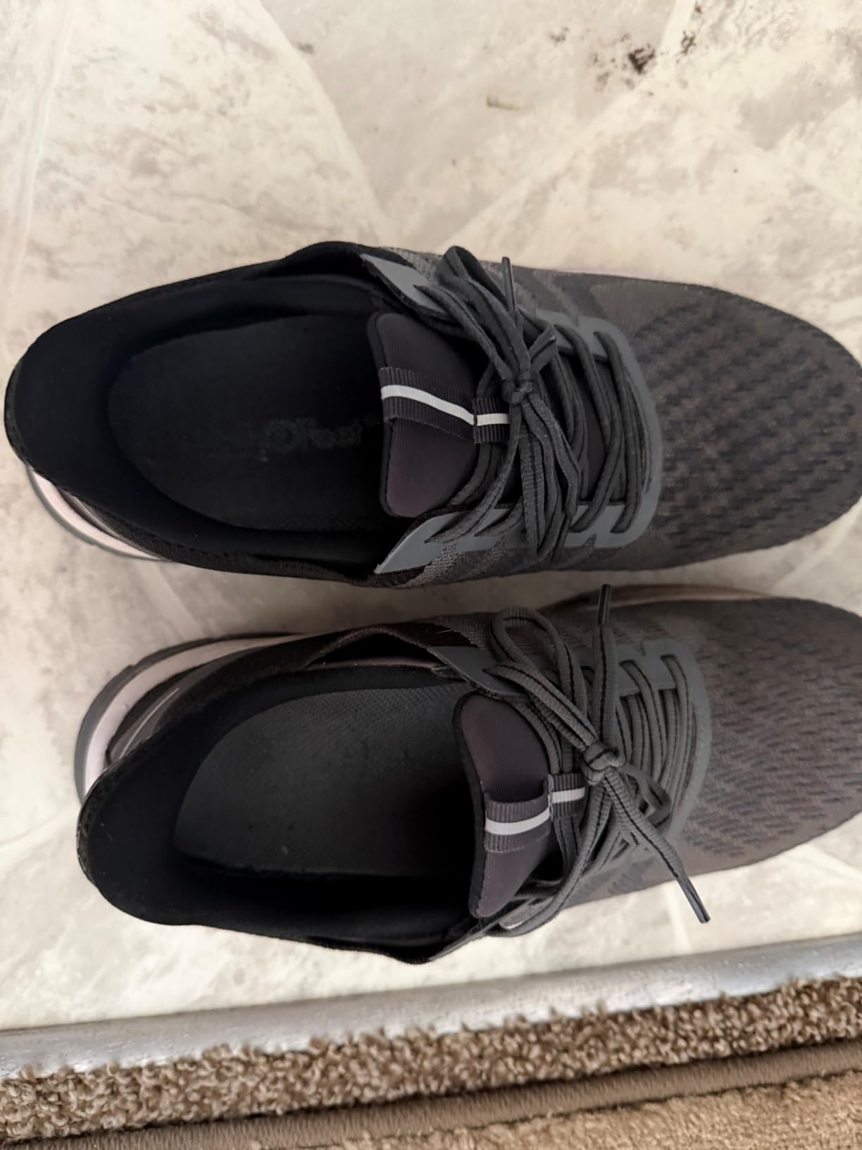 Orthofeet Tilos Orthopedic Men's Sneakers customer photo 1
