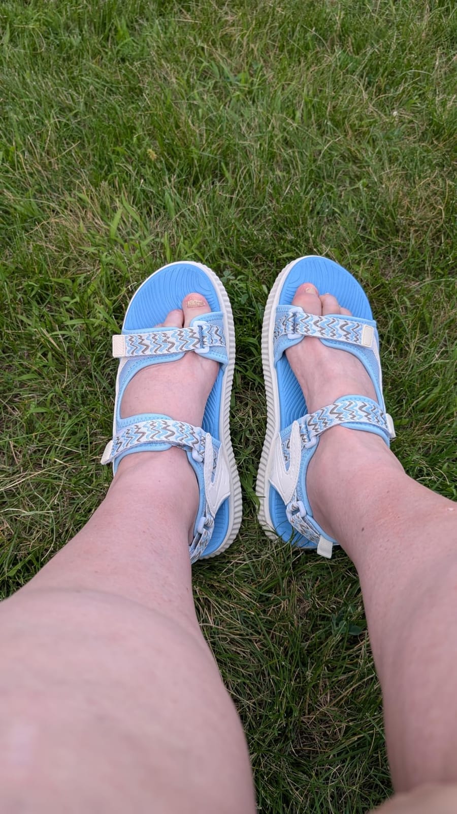 Women's Orthopedic Walking Sandals with Comfortable Arch Support customer photo 2