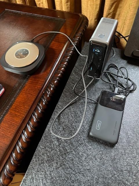 Anker Prime Docking Station, 14-in-1 Laptop Docking Station Dual Monitor customer photo 1