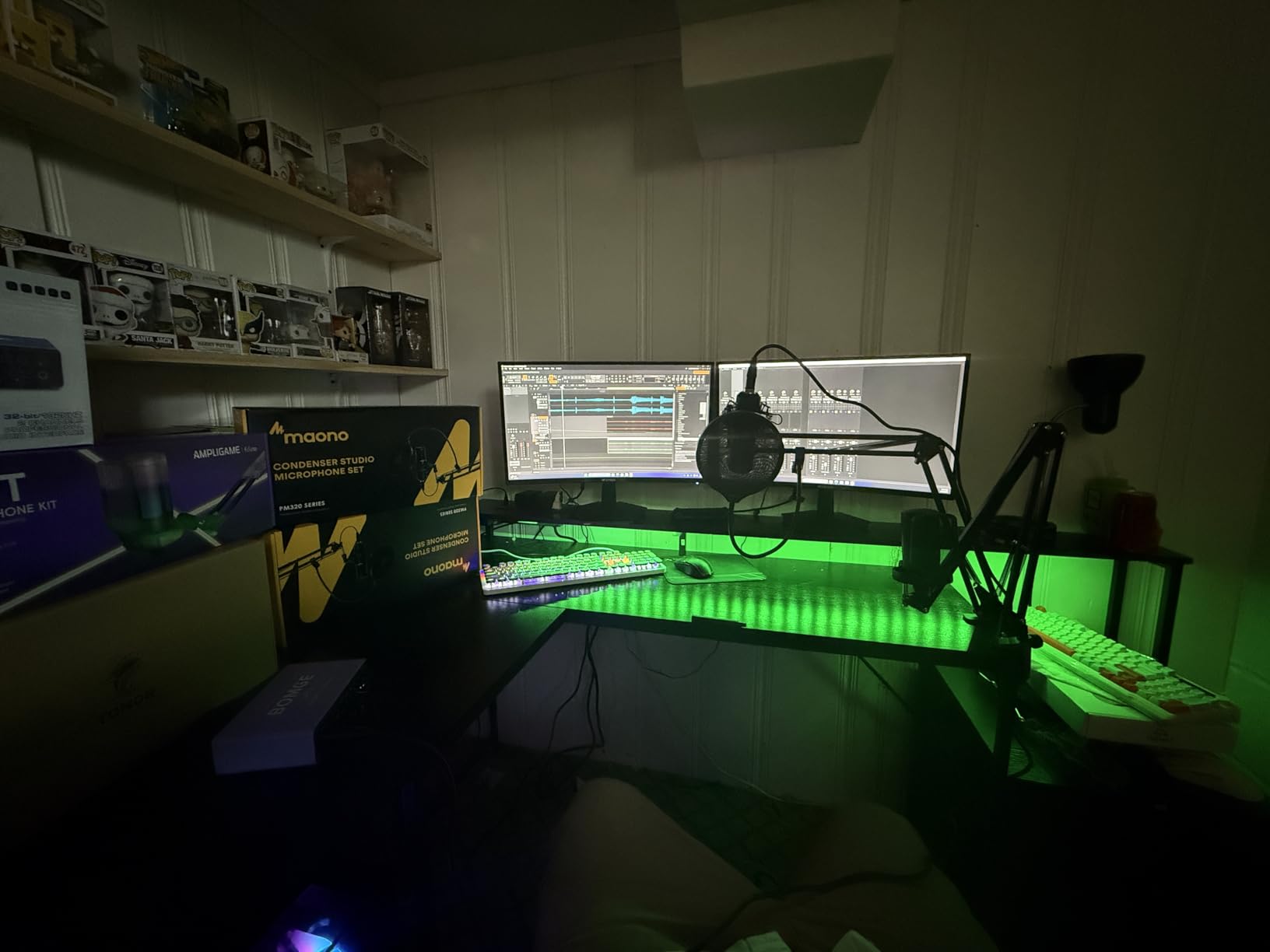 SANSUI 27 Inch WQHD 2560 x 1440 IPS Gaming Monitor, 200Hz 180Hz 1ms Computer Monitor, DP 1.2 x2 | HDMI 2.0 x2 | VESA Mount, 120% sRGB HDR Eye Care Metal Stand (DP Cable Included) customer photo 1