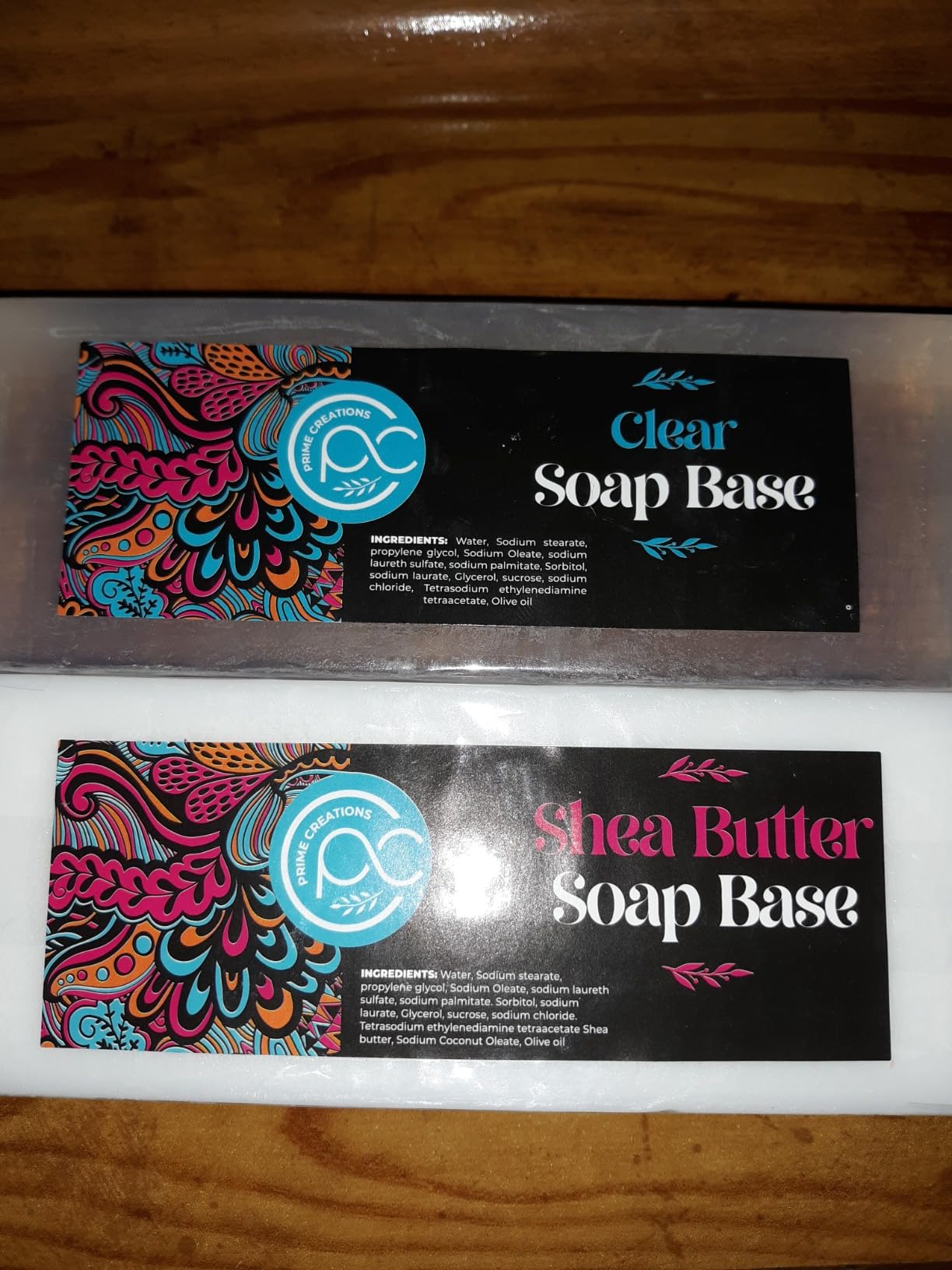 Soap Making Kit - Soap Making Supplies melt and Pour - DIY Set for Adults and Kids, Includes soap Base, Silicone molds, fragrances, Rose and Lavender Petals, by Prime Creations customer photo 2