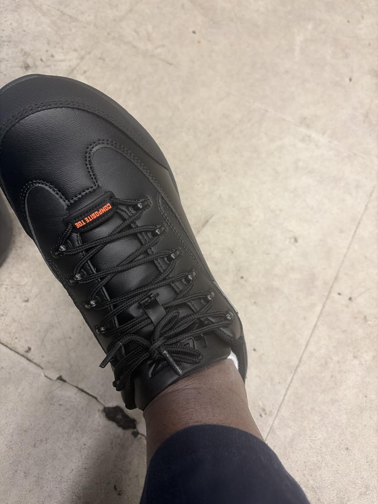 Lugz Mens Express Composite Toe Work Construction Shoe customer photo 2