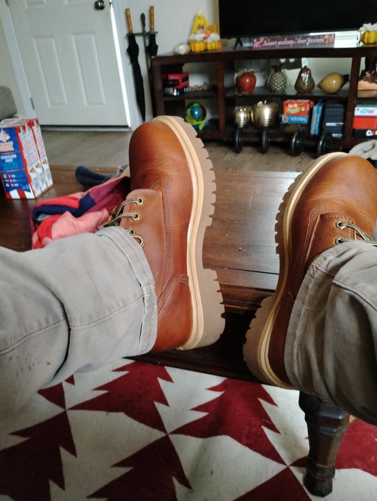 Timberland PRO Men's Direct Attach 6 Inch Soft-toe Insulated Waterproof Industrial Work Boot customer photo 1