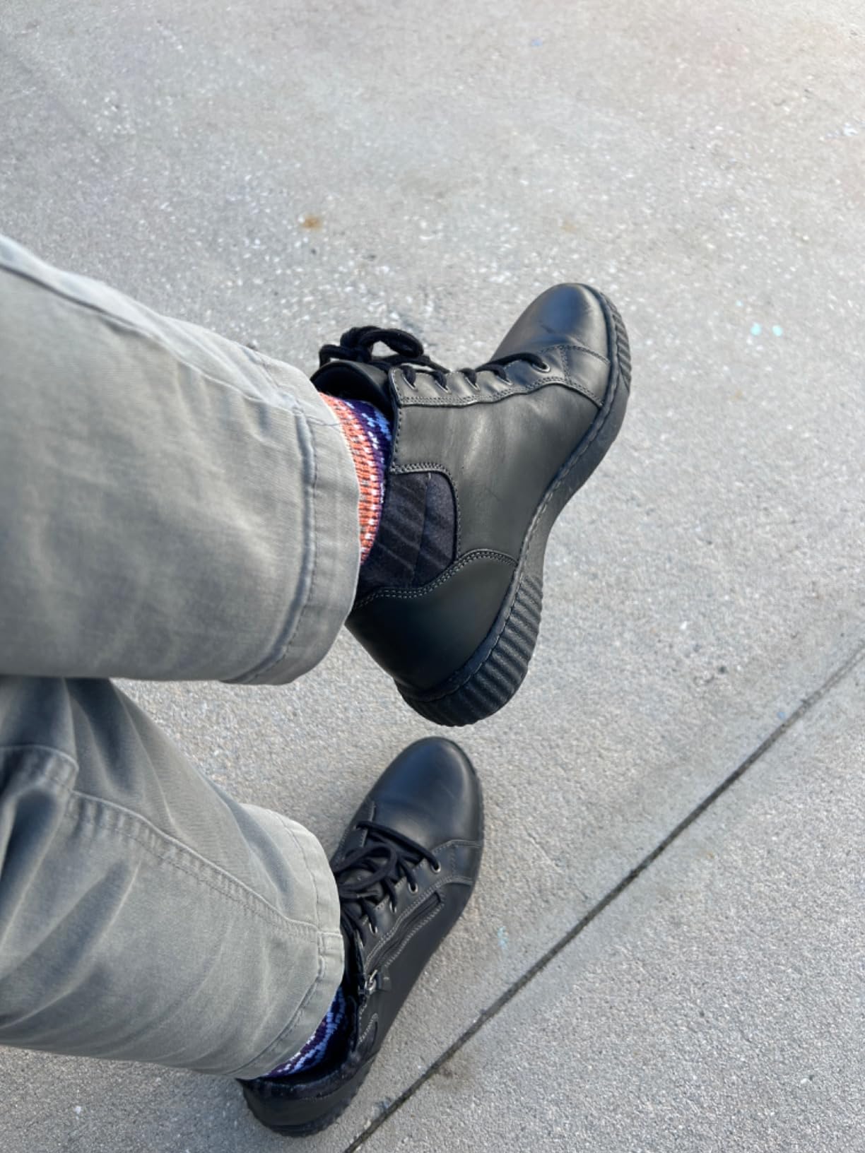 Clarks Women's Caroline Park | Casual Boots customer photo 1