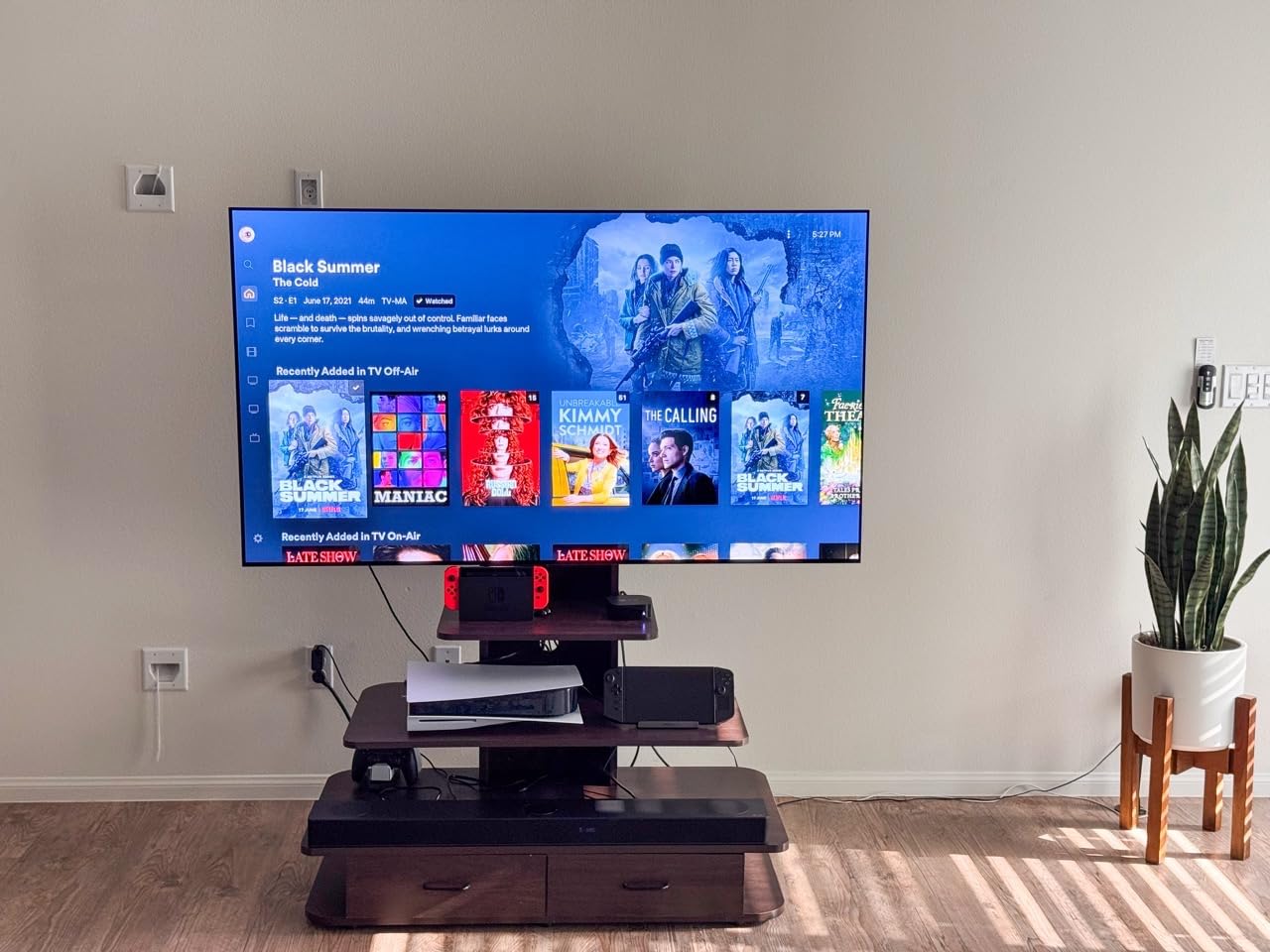 LG S80TR 5.1.3 ch. OLED evo TV Matching Home Theater Soundbar with Rear Surround Speakers and Wireless Subwoofer, Wow Orchestra, Dolby Atmos, WOWCAST Built-in (2024 Model) customer photo 1