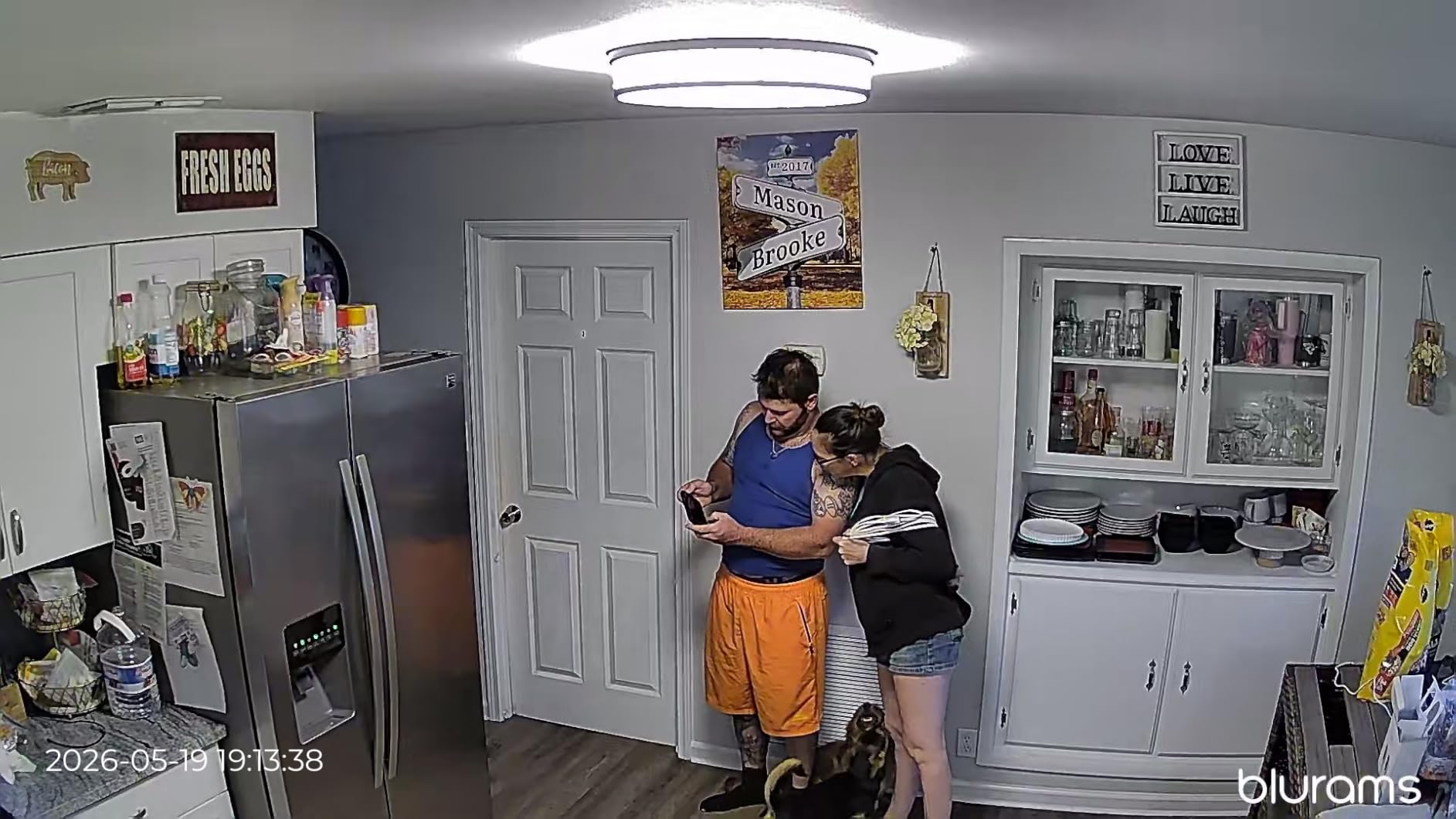 blurams 5G Cameras for Home Security, 360° PTZ Pet/Dog Indoor Camera, 2Pack customer photo 2