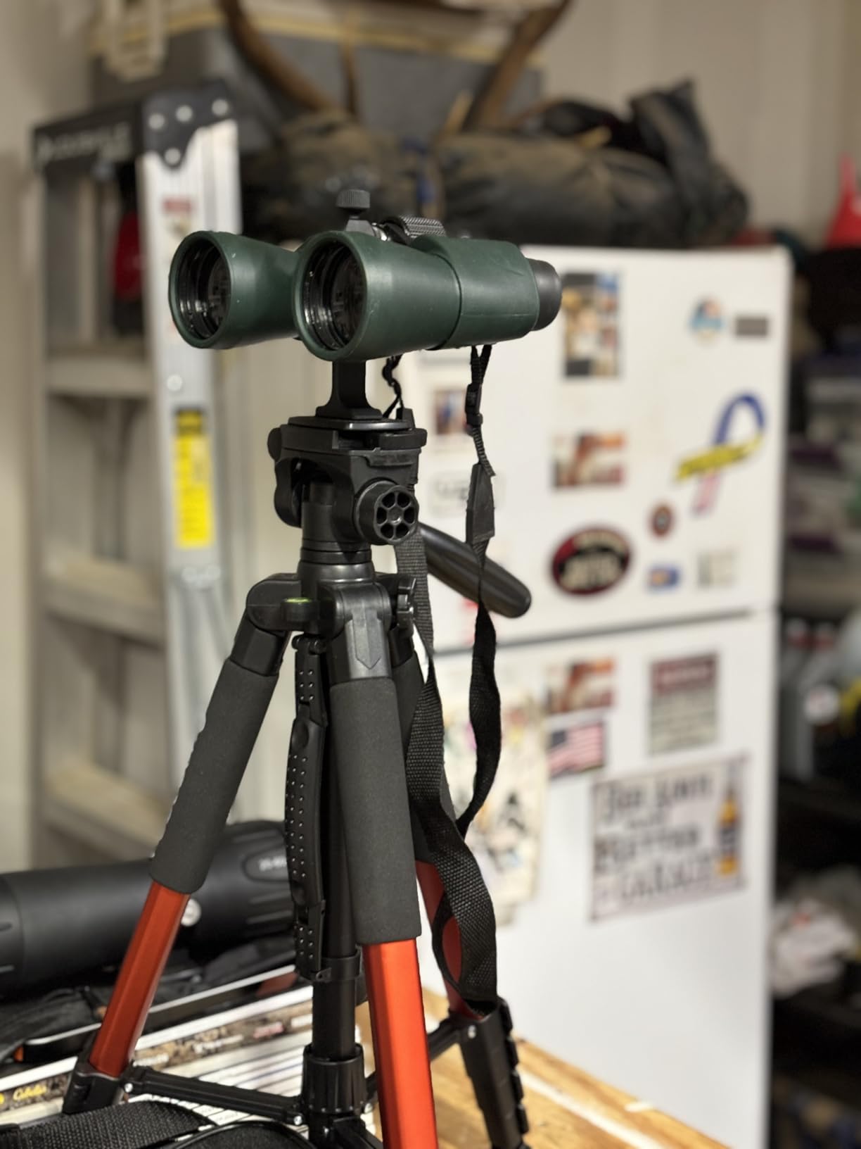 FANAUE S2-01 Binocular Tripod Adapter with 1/4-20