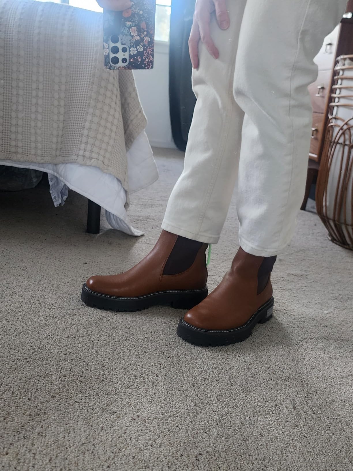 Sam Edelman Women's Laguna Chelsea Boot customer photo 1