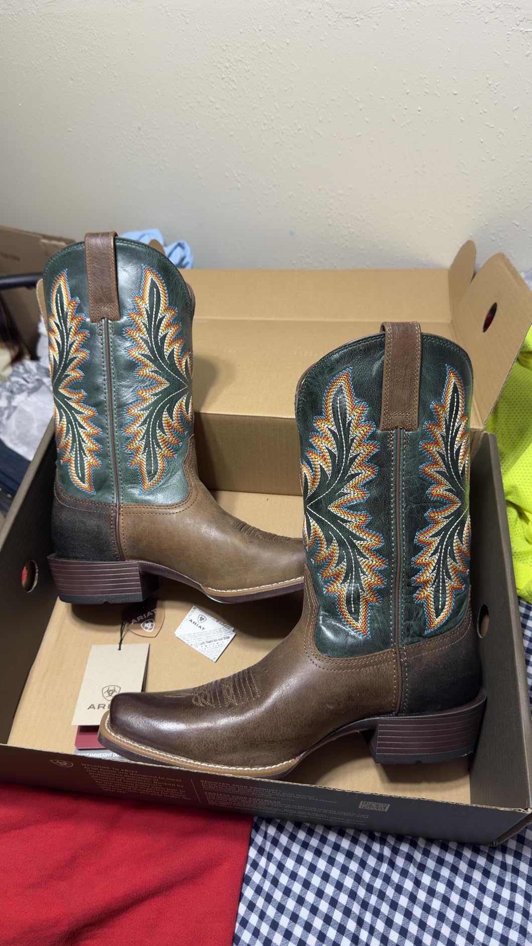 Ariat Renegade Cowboy Boots customer photo 1