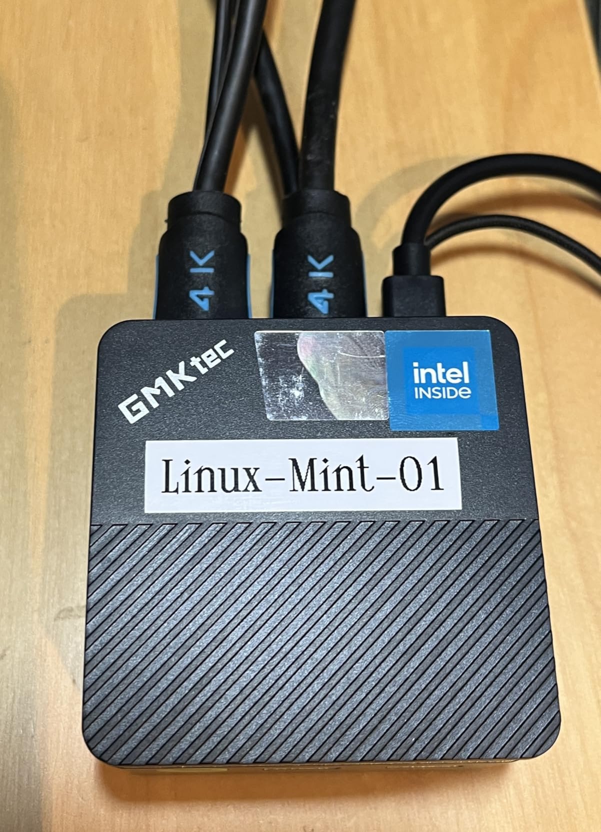 GMKtec G11 Mini PC Ryzen Embedded R2514 16GB DDR4 RAM 256GB PCIe M.2 SSD customer photo 2