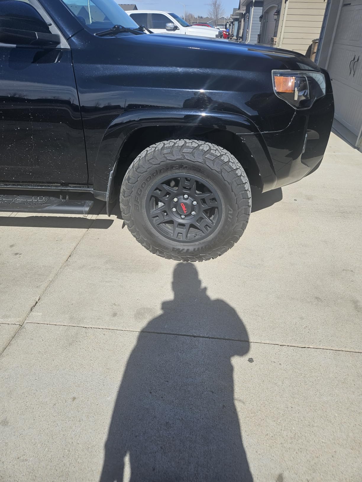 BFGoodrich All-Terrain T/A KO3 Car Tire for Light Trucks, SUVs, and Crossovers, LT265/70R17/E 123/120S customer photo 2