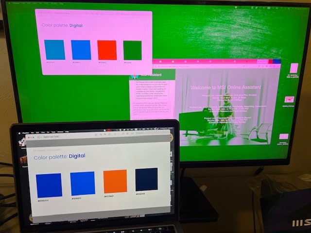 msi PRO MP275Q 27 Inch WQHD Office Monitor - 2560 x 1440 IPS Panel, 100 Hz, Eye-Friendly Screen, Built-in Speakers, Tilt-Adjustable - HDMI 2.0b, DP (1.2a) customer photo 1