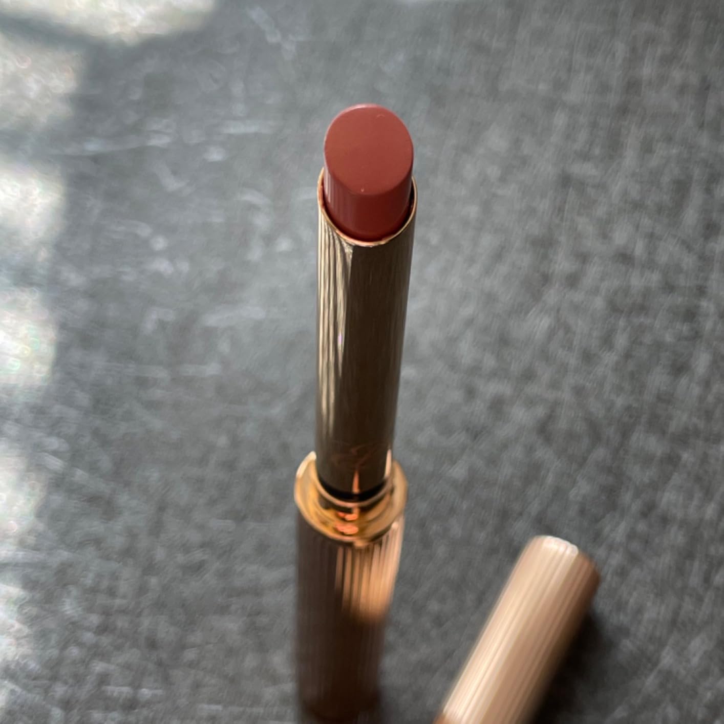 Estee Lauder Pure Color Explicit Long-Lasting Slick Shine Slim Lipstick | Plumping & Hydrating customer photo 2