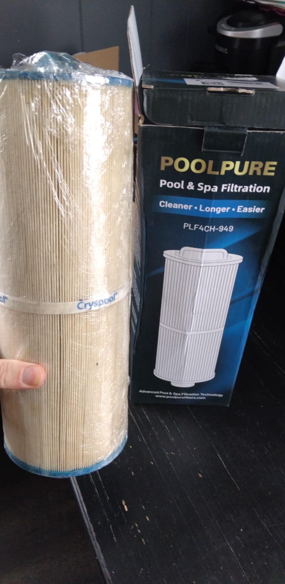POOLPURE 4CH-949 SPA Filter Replaces Pleatco PWW50L 2PACK customer photo 1