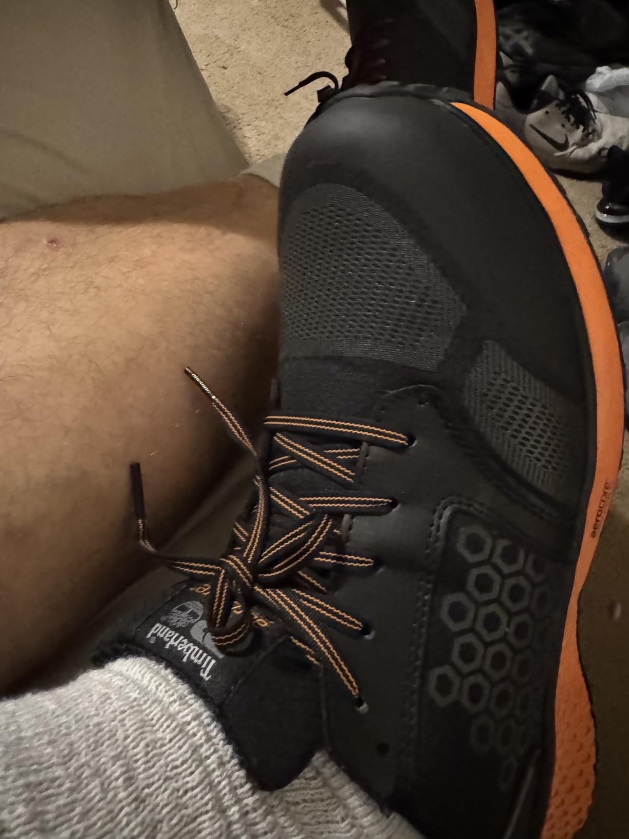 Timberland PRO Men's Reaxion Athletic Composite Toe Work Shoe customer photo 2