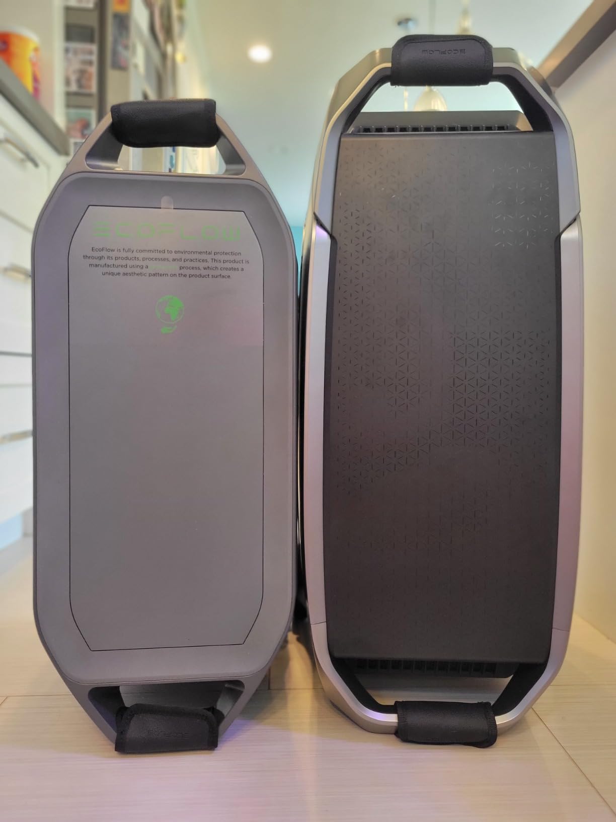 EF ECOFLOW DELTA Pro 3 Portable Power Station, 4096Wh, 4000W AC Output customer photo 2