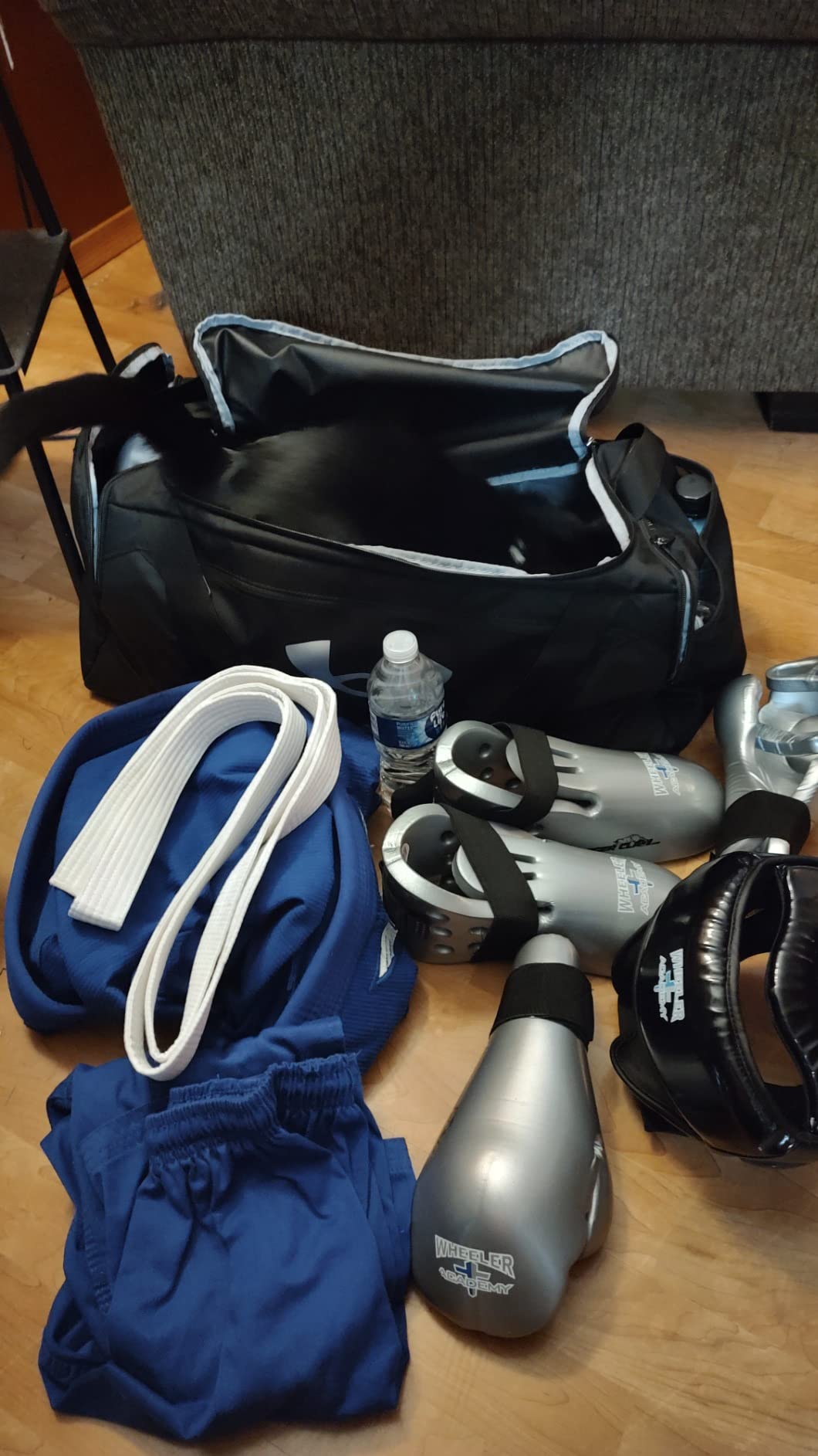Under Armour Undeniable 5.0 Duffle customer photo 2