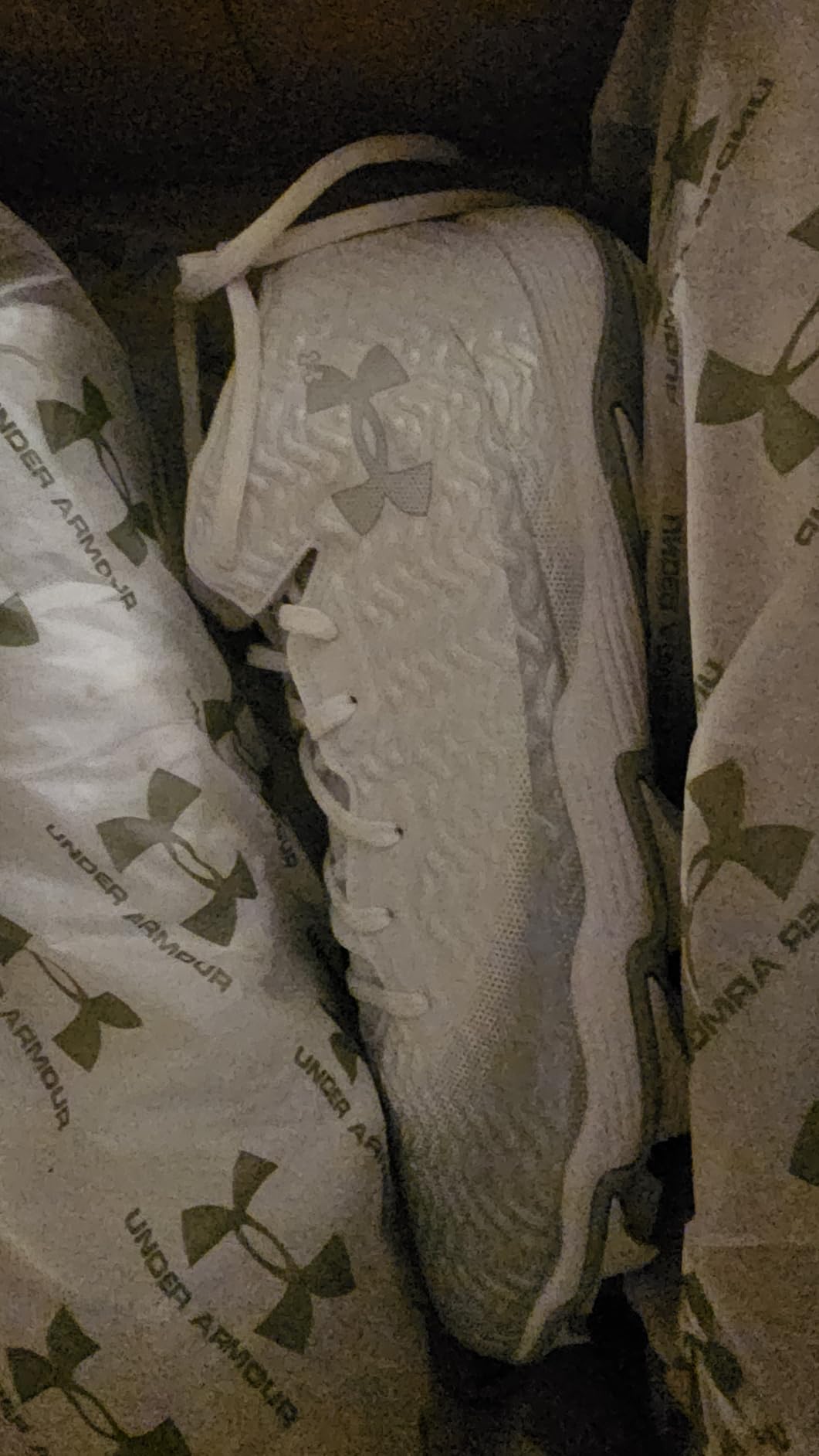 Under Armour Spotlight Hammer RM Football Cleats customer photo 1