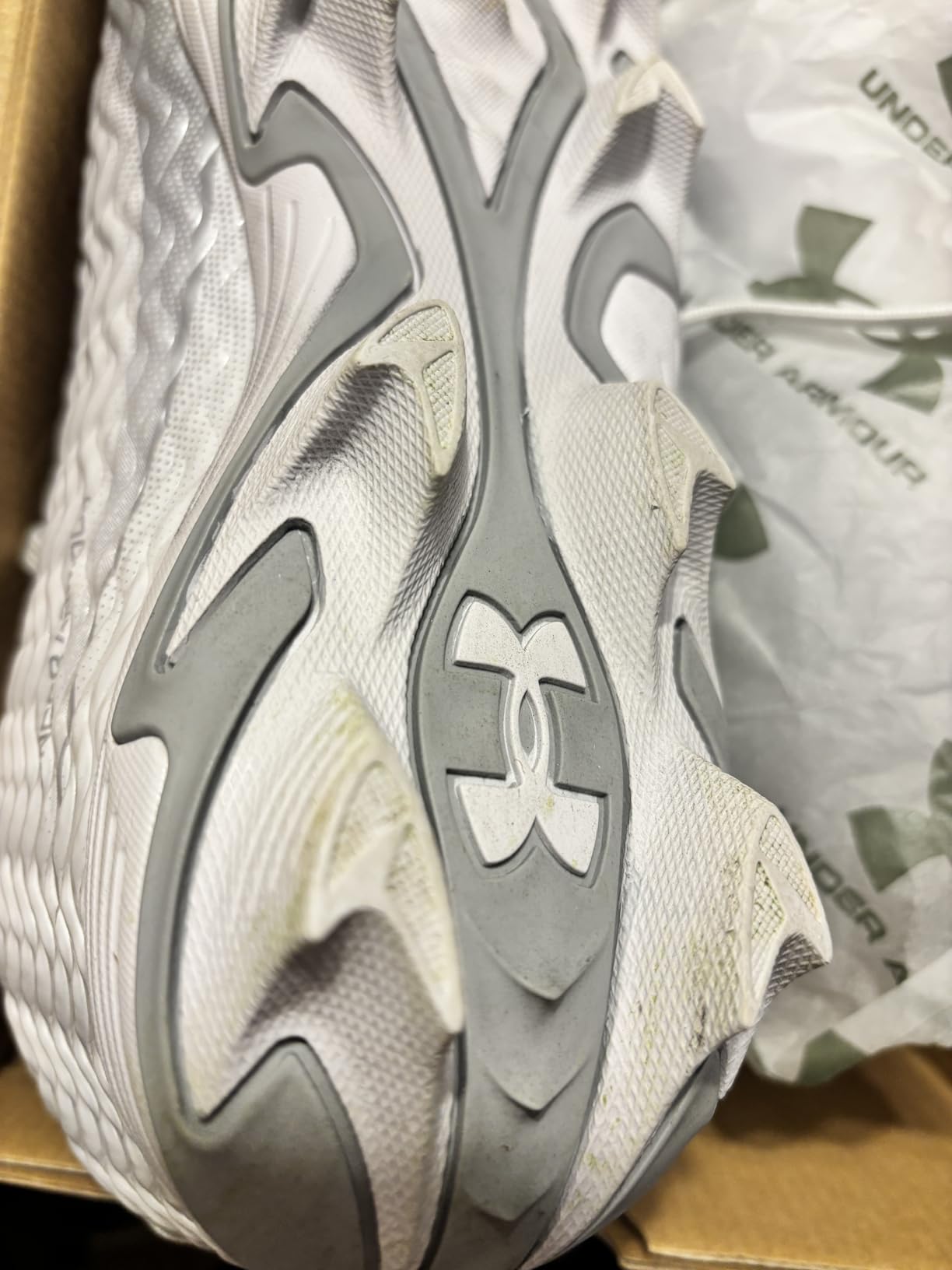 Under Armour Spotlight Hammer RM Football Cleats customer photo 2