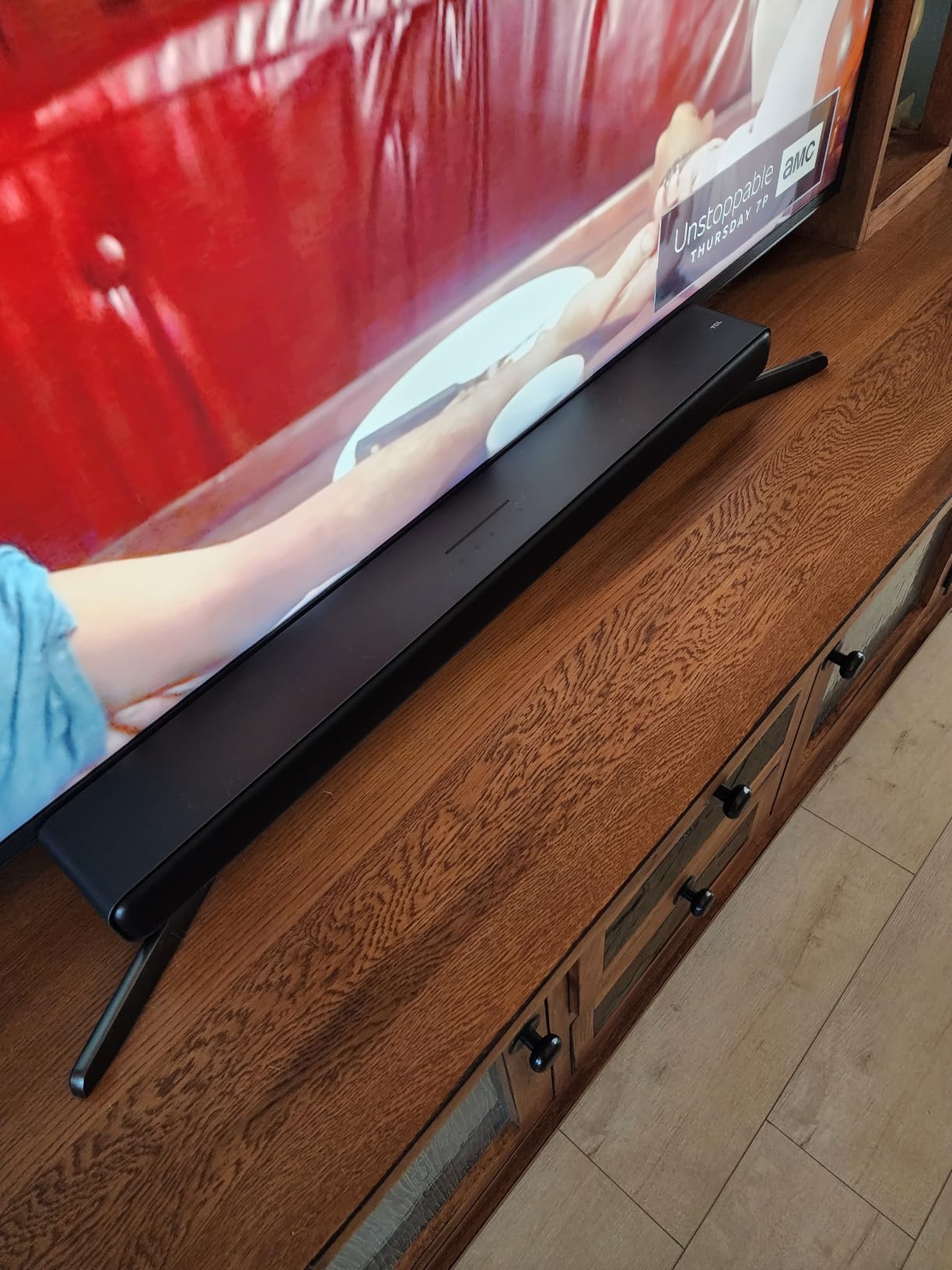 TCL S45H 2.0 Sound Bar for Smart TV | Dolby Atmos DTS:X Auto Room Calibration| 100W Power Wireless Bluetooth Home Theater Audio | App & Remote Control | Latest Model customer photo 2