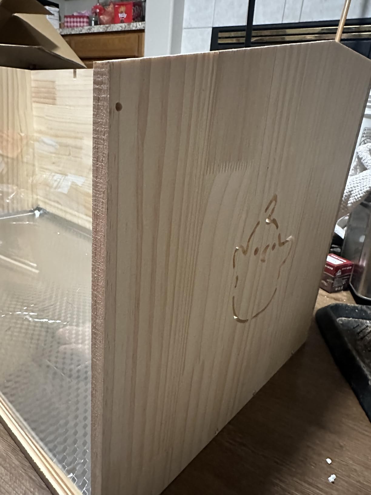 21-Piece Large Chicken Brooder Box 32