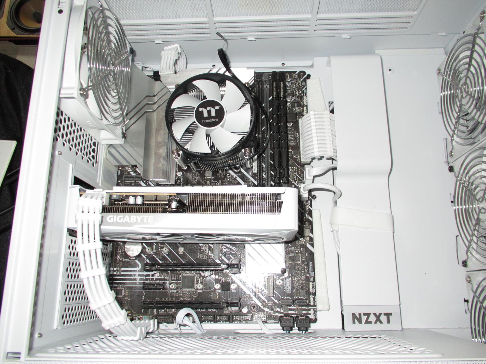 NZXT F120Q - 120mm Quiet Airflow PC Case Fan - Black customer photo 2