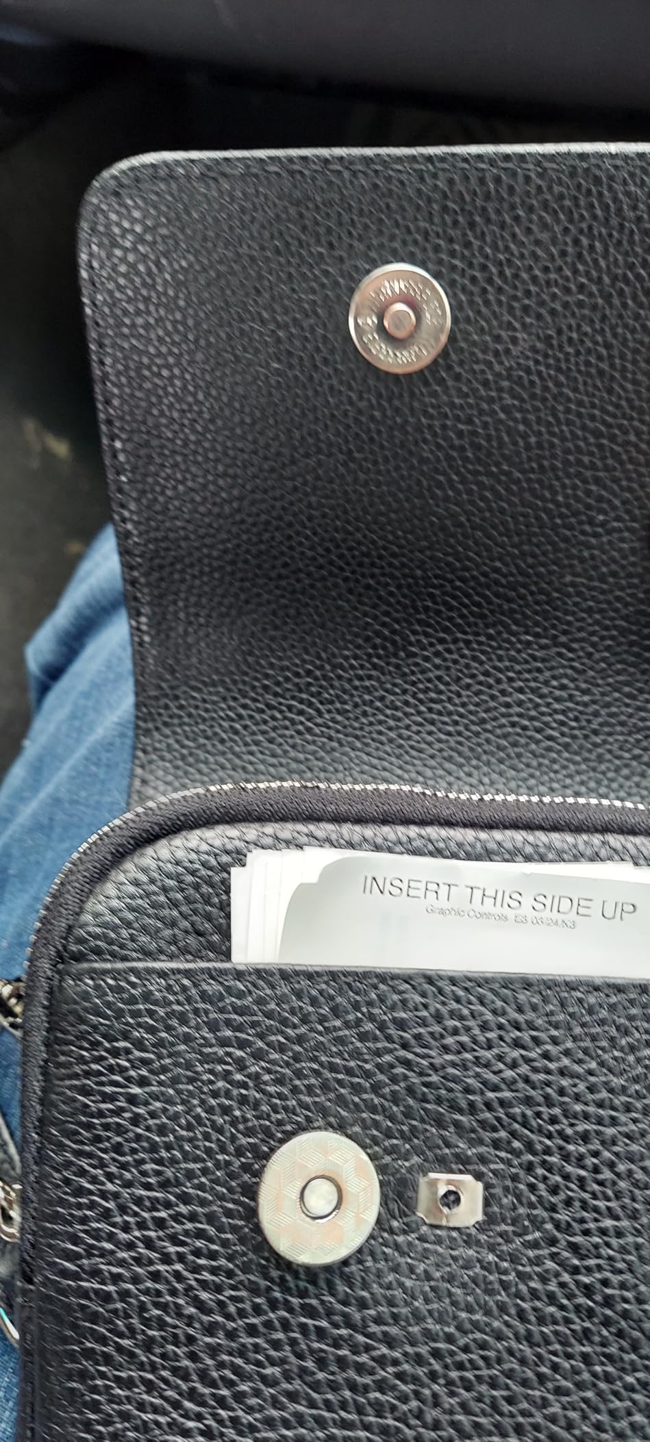 befen Genuine Leather Crossbody Bags for Women, Cell Phone Cross body Purse Bag with RFID Blocking Card Slots customer photo 2