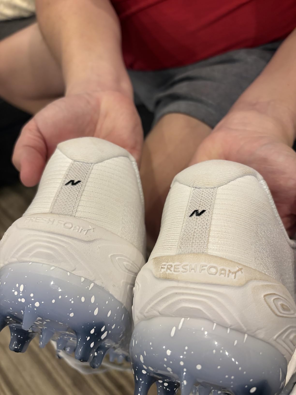 New Balance Men's FuelCell Comp V4 customer photo 1