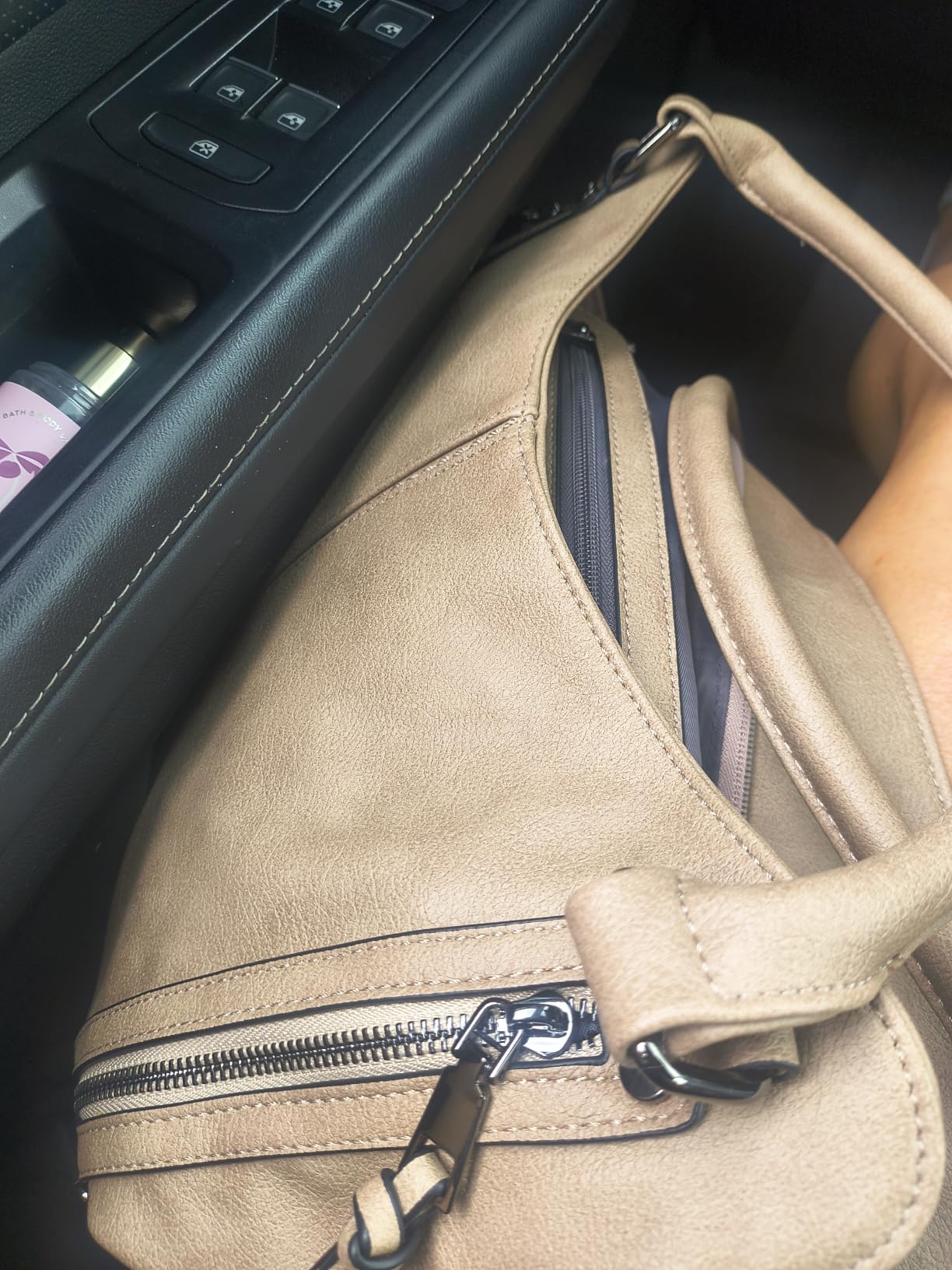 Tote Bag for Women PU Leather Shoulder Bags Fashion Hobo Bags Large Purse and Handbags with Adjustable Shoulder Strap customer photo 1