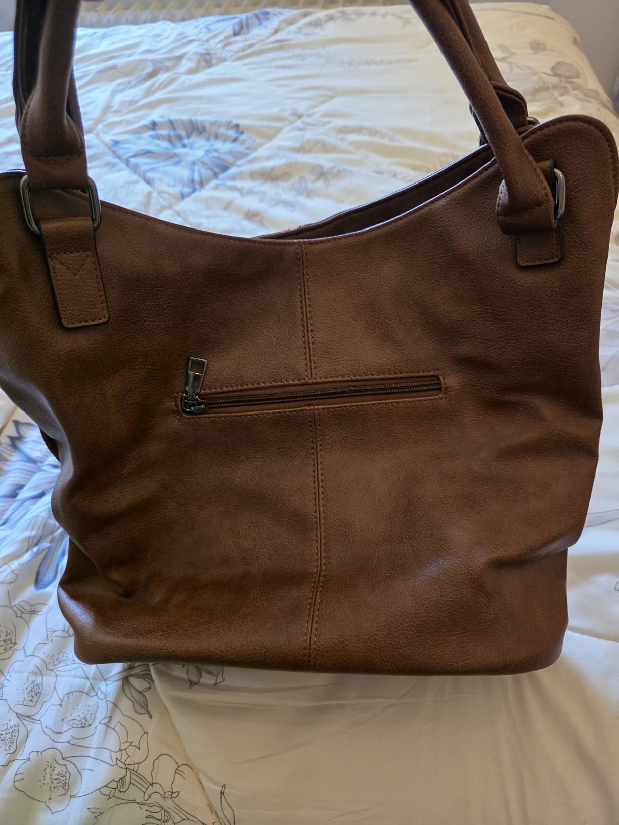 Tote Bag for Women PU Leather Shoulder Bags Fashion Hobo Bags Large Purse and Handbags with Adjustable Shoulder Strap customer photo 2