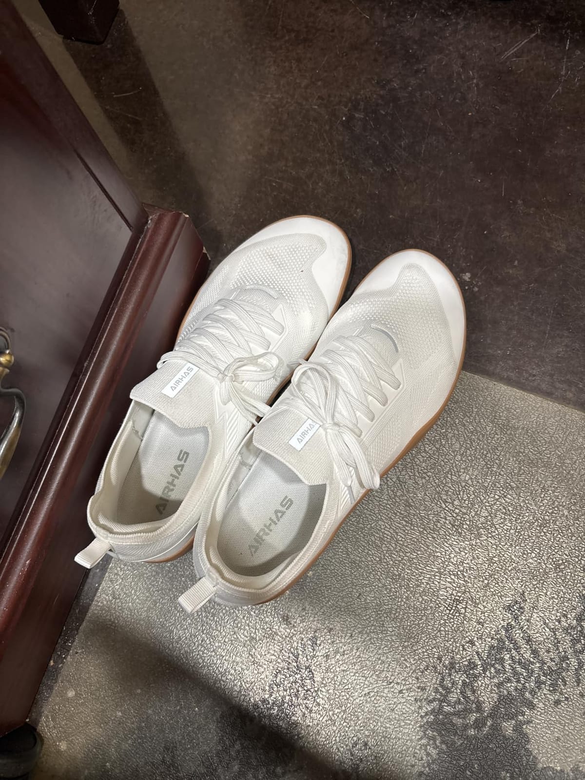 Men's Barefoot Shoes Zero Drop Minimalist Sneakers with Anatomical Toe Box customer photo 2