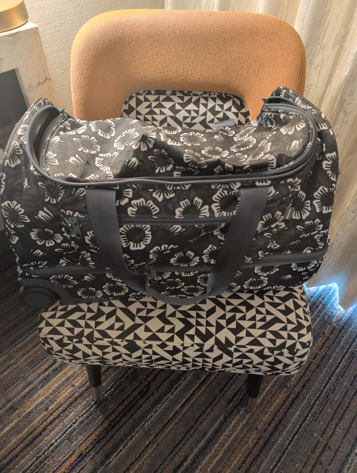 Vera Bradley Women's Ripstop Adair Rolling Duffel Travel Bag customer photo 1