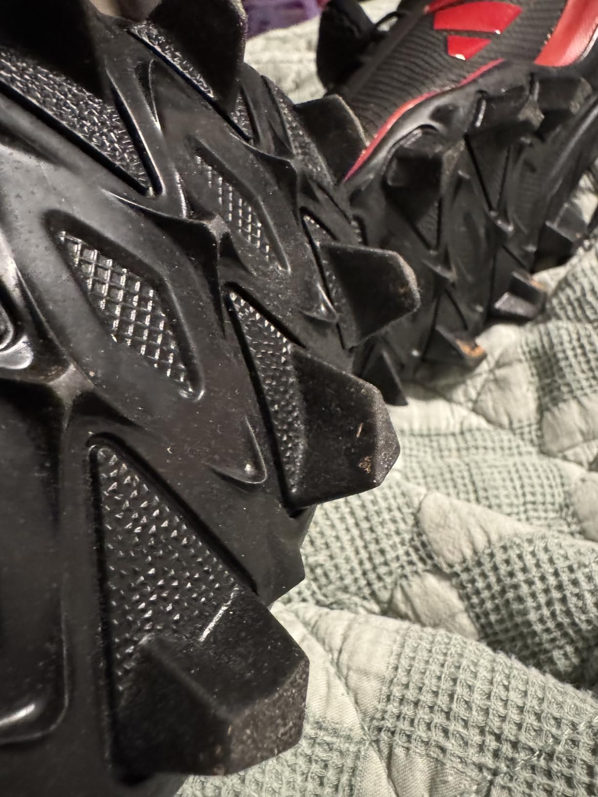 Adidas Originals Men's Adizero Impact.2 Molded American Football Shoes customer photo 2
