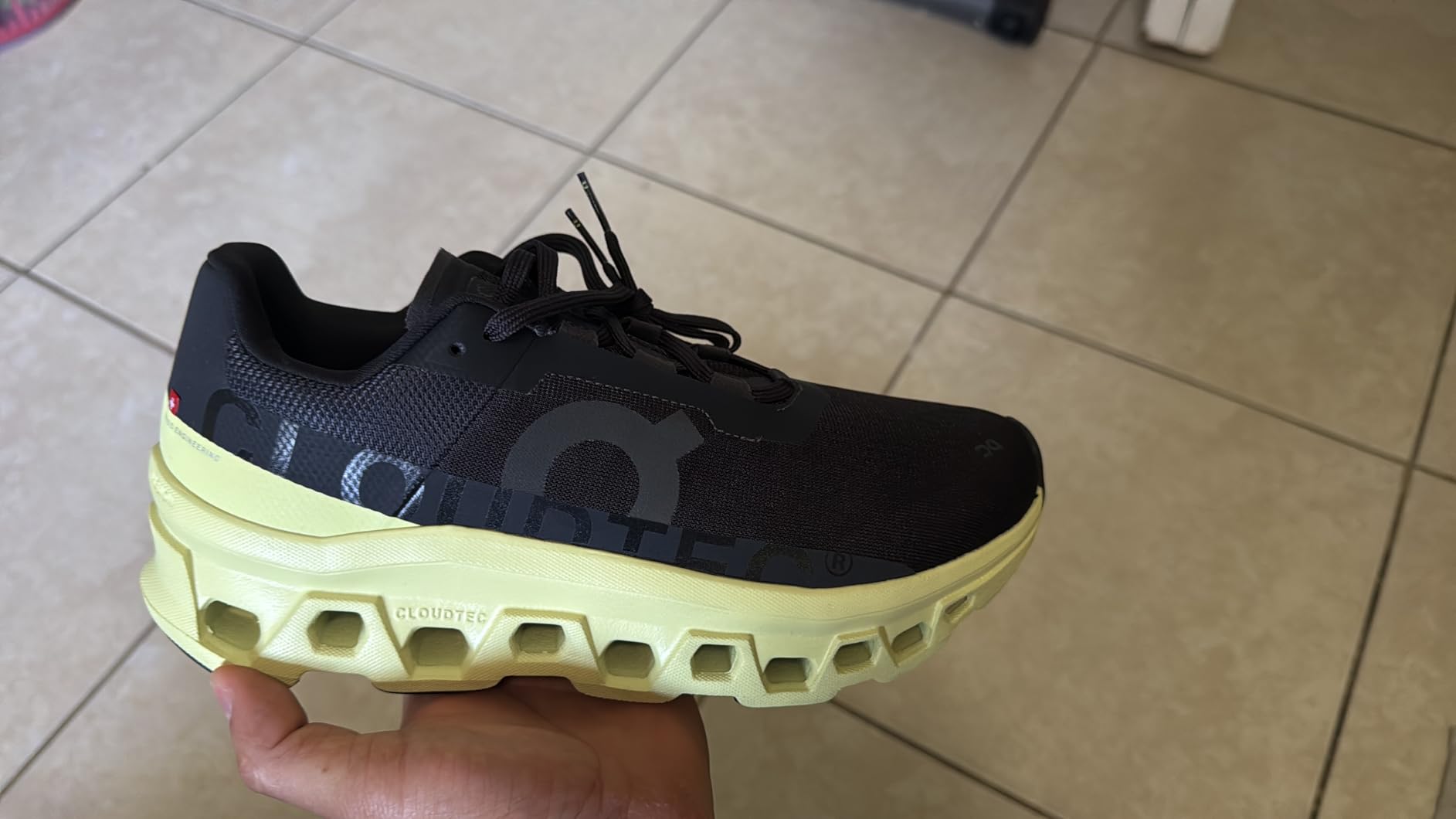On Men's Cloudmonster Sneakers customer photo 1