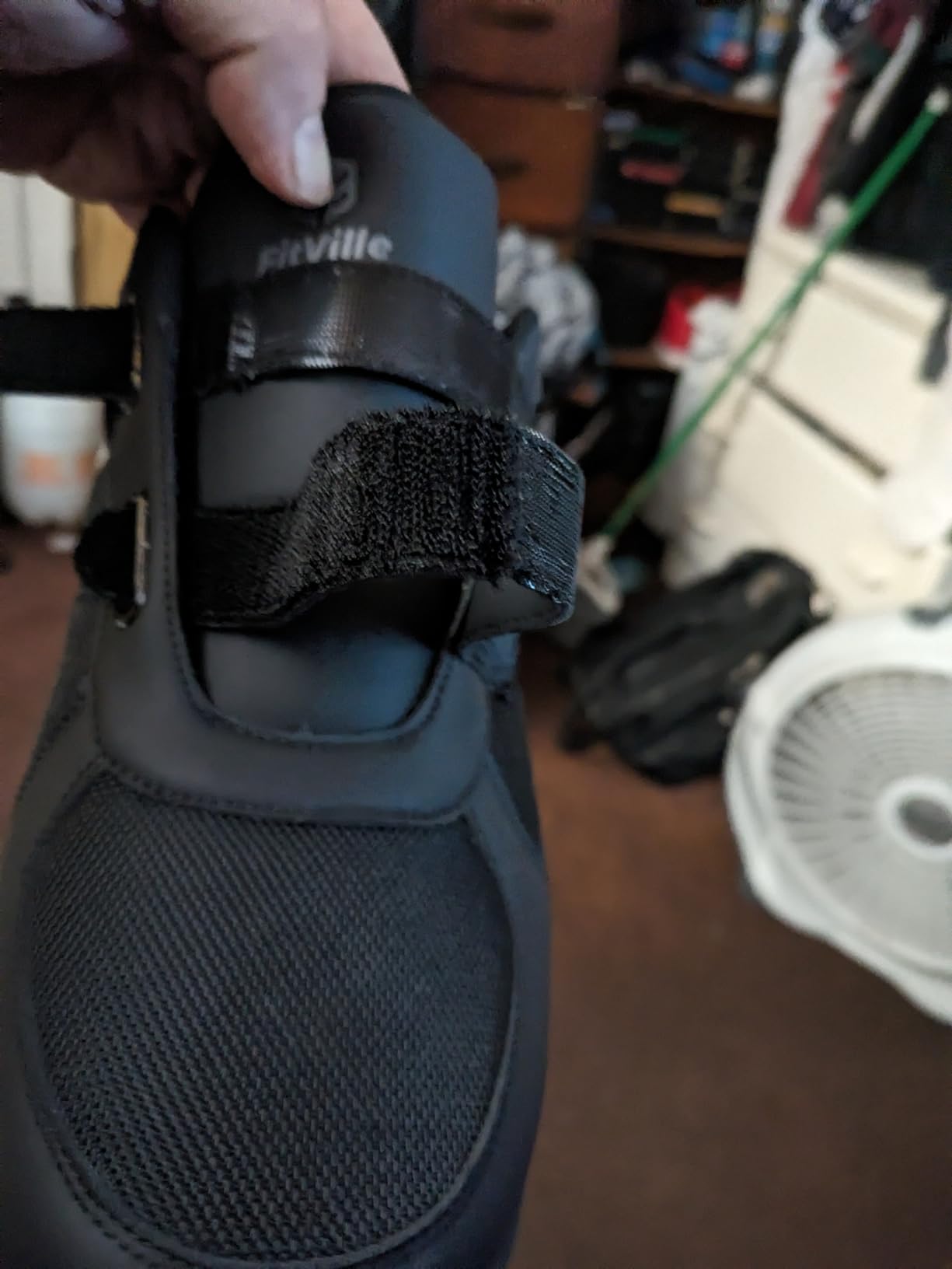 FitVille Diabetic Shoes for Men Extra Wide Width, Mens Diabetic Shoes for Neuropathy, Swollen Feet, Pain Relief with Adjustable Straps customer photo 2