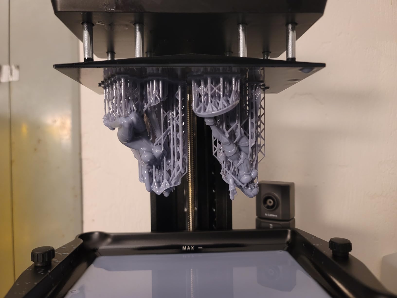ELEGOO Mars 5 Ultra Resin 3D Printer customer photo 1