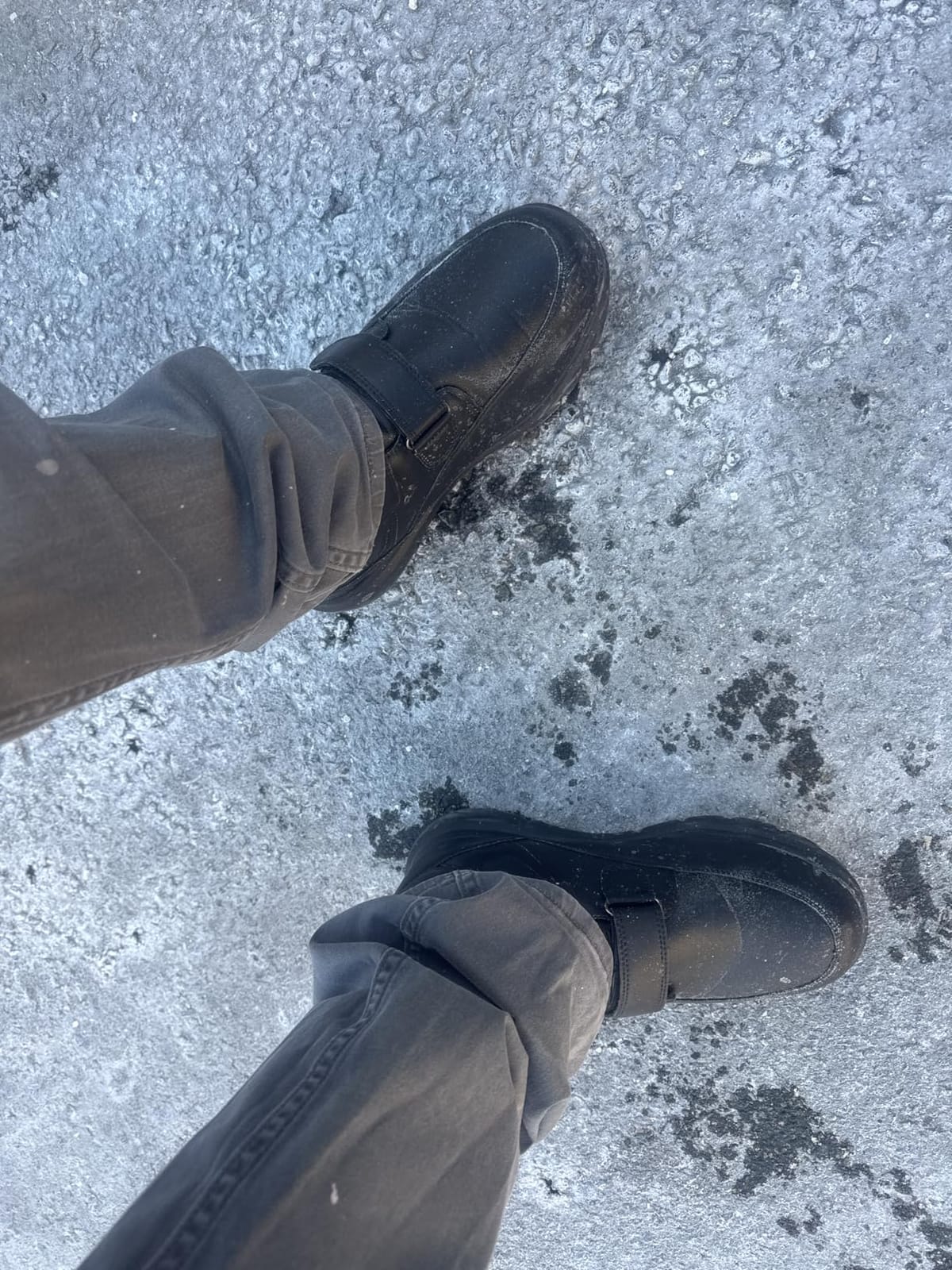 FitVille Extra Wide Men's Winter Boots Fur Lined Snow Boots for Men customer photo 1