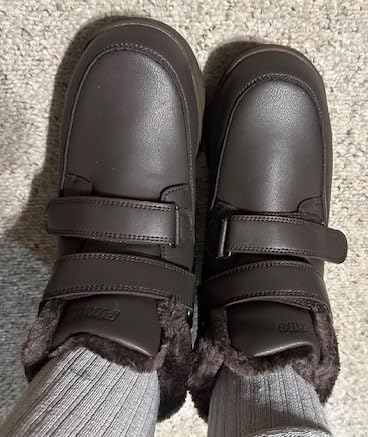 FitVille Extra Wide Men's Winter Boots Fur Lined Snow Boots for Men customer photo 2